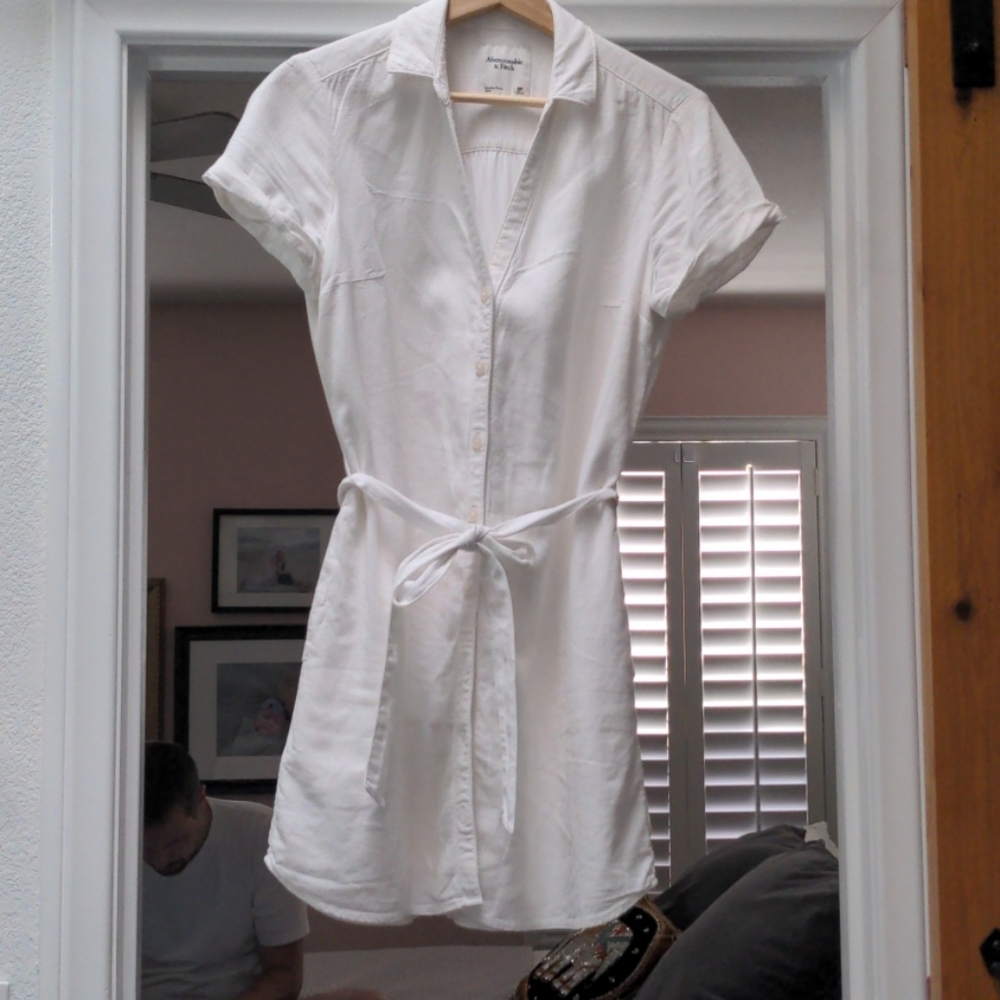 Abercrombie and Fitch shirt dress